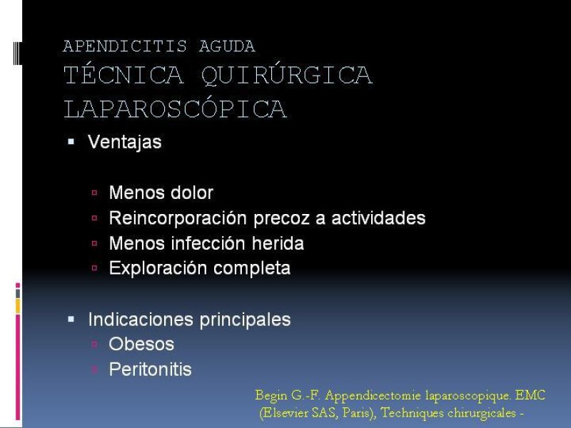 Diapositiva 28 de Apendicitis aguda