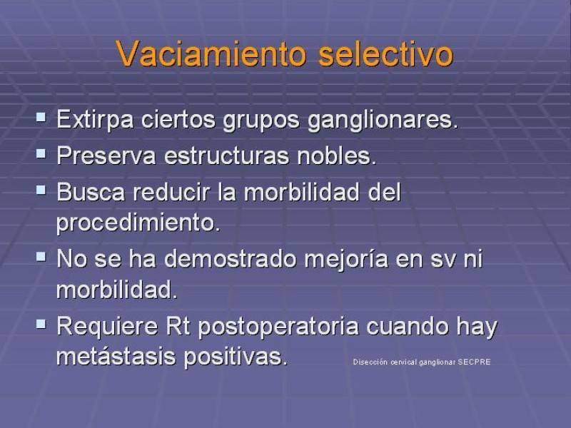 Diapositiva 37 de Disección Cervical Pt. 1