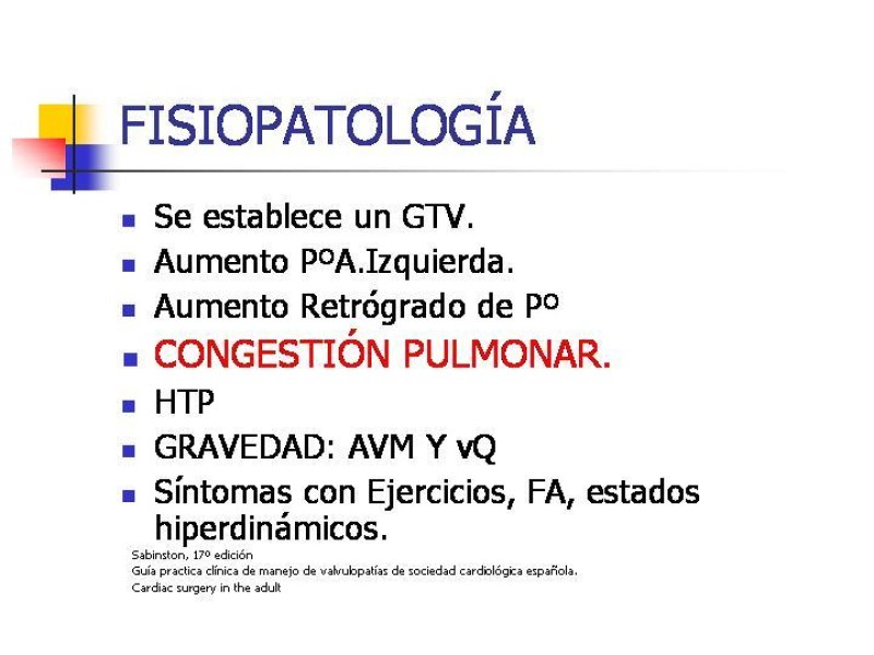 Diapositiva 12 de Valvulopatías