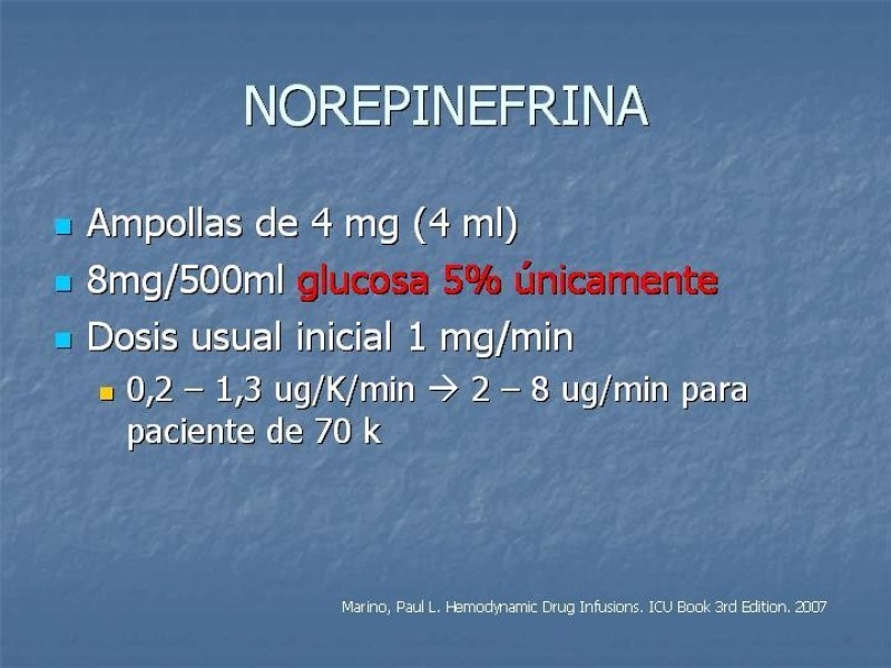 Diapositiva 14 de Drogas vasoactivas 