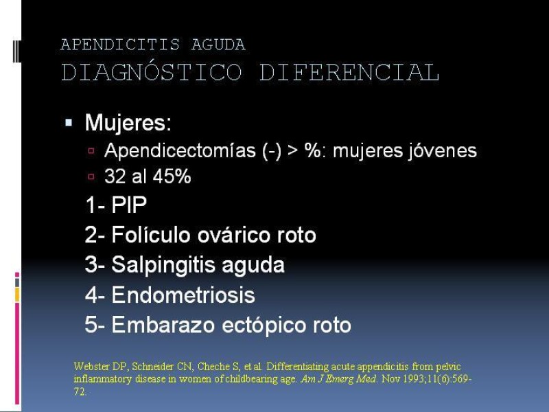 Diapositiva 24 de Apendicitis aguda