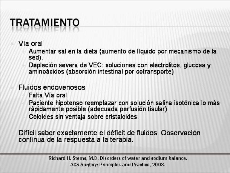 Diapositiva 7 de Manejo Hidroelectrolítico
