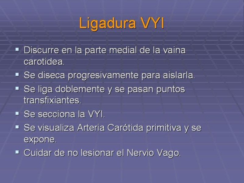 Diapositiva 22 de Disección Cervical Pt. 2