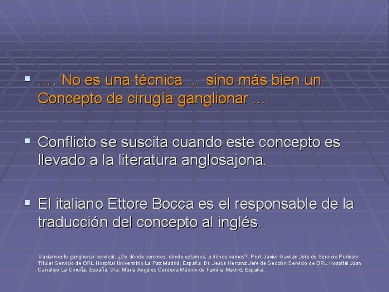 Diapositiva 15 de Disección Cervical Pt. 1