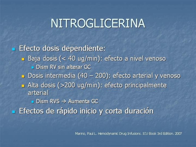 Diapositiva 19 de Drogas vasoactivas 