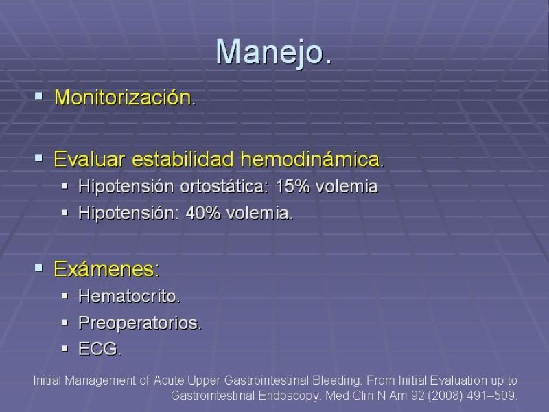 Diapositiva 12 de Tratamiento Quirúrgico HDA