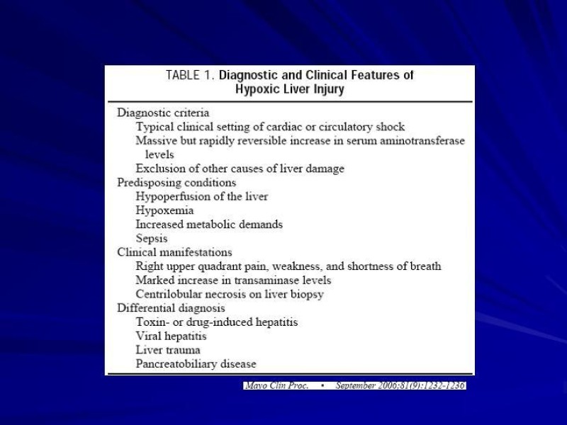 Diapositiva 15 de Hepatitis Isquémica