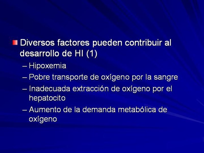 Diapositiva 3 de Hepatitis Isquémica