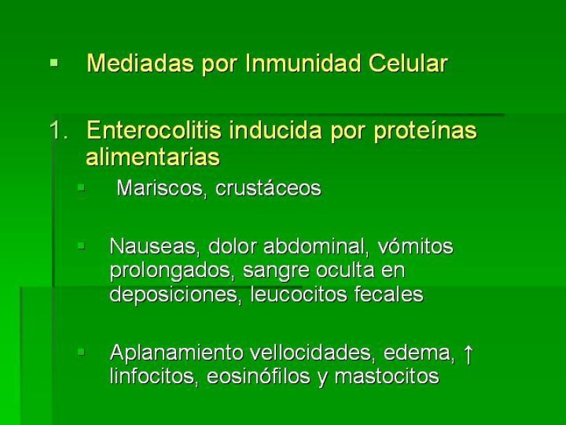 Diapositiva 12 de Alergias alimentarias