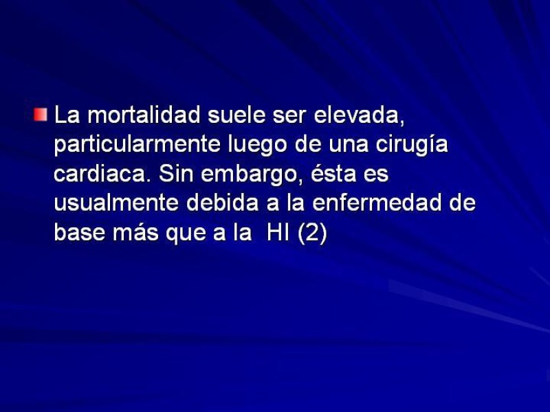 Diapositiva 14 de Hepatitis Isquémica
