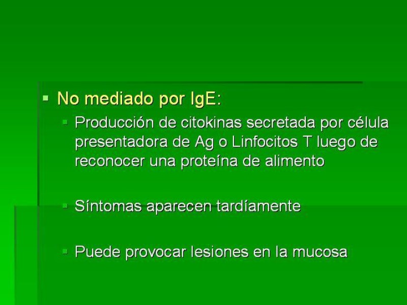 Diapositiva 8 de Alergias alimentarias
