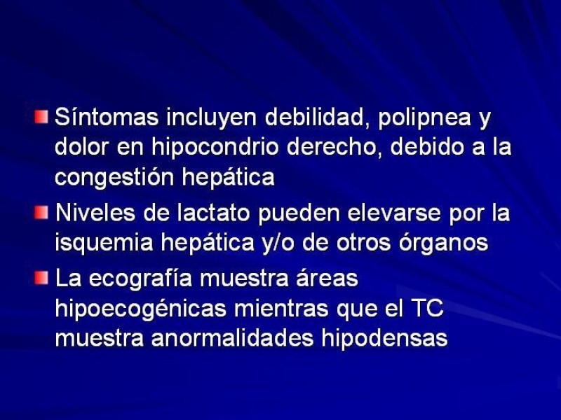 Diapositiva 12 de Hepatitis Isquémica