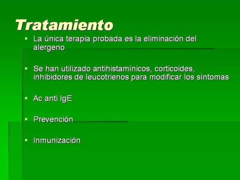 Diapositiva 19 de Alergias alimentarias