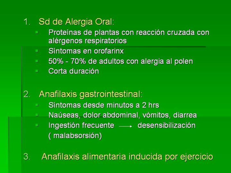 Diapositiva 11 de Alergias alimentarias