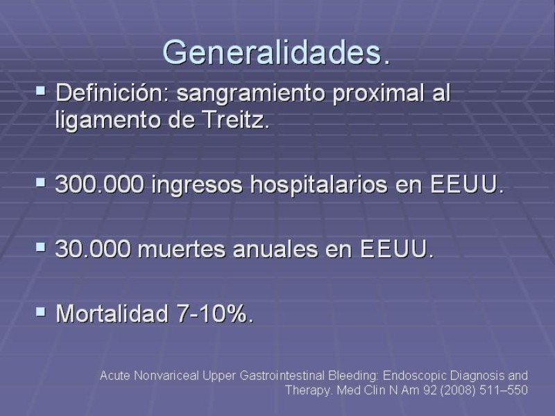 Diapositiva 1 de Tratamiento Quirúrgico HDA