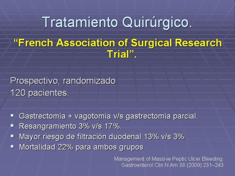 Diapositiva 25 de Tratamiento Quirúrgico HDA
