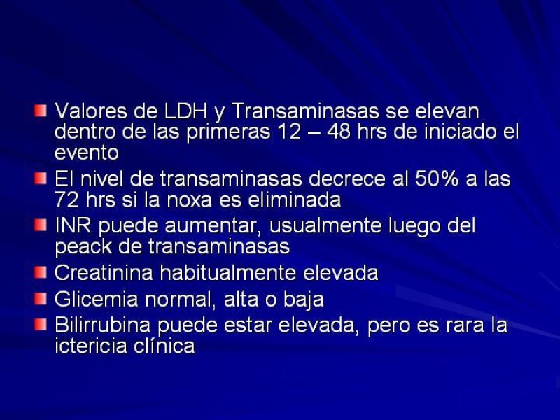 Diapositiva 13 de Hepatitis Isquémica