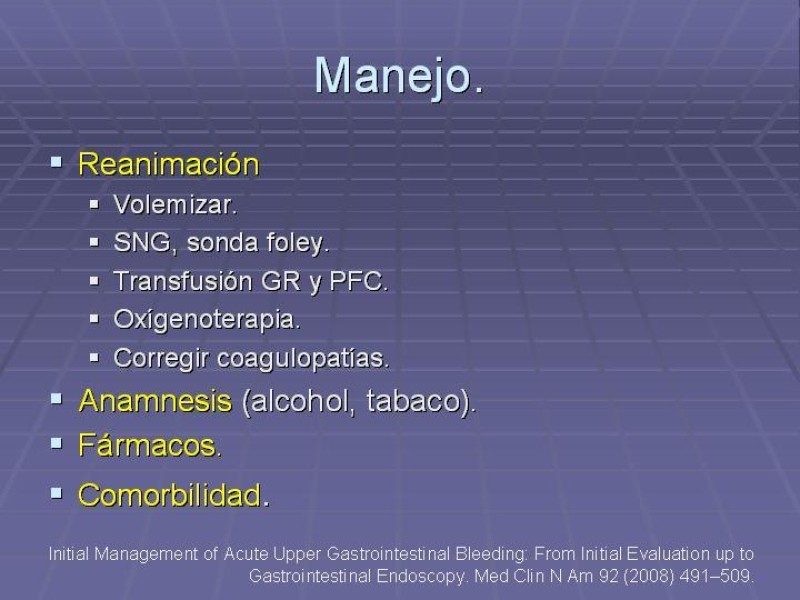 Diapositiva 11 de Tratamiento Quirúrgico HDA