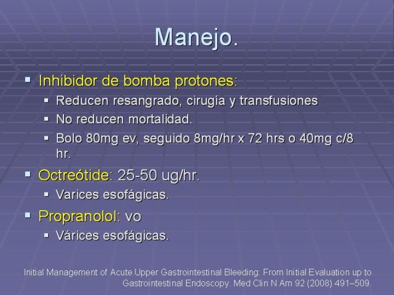 Diapositiva 13 de Tratamiento Quirúrgico HDA