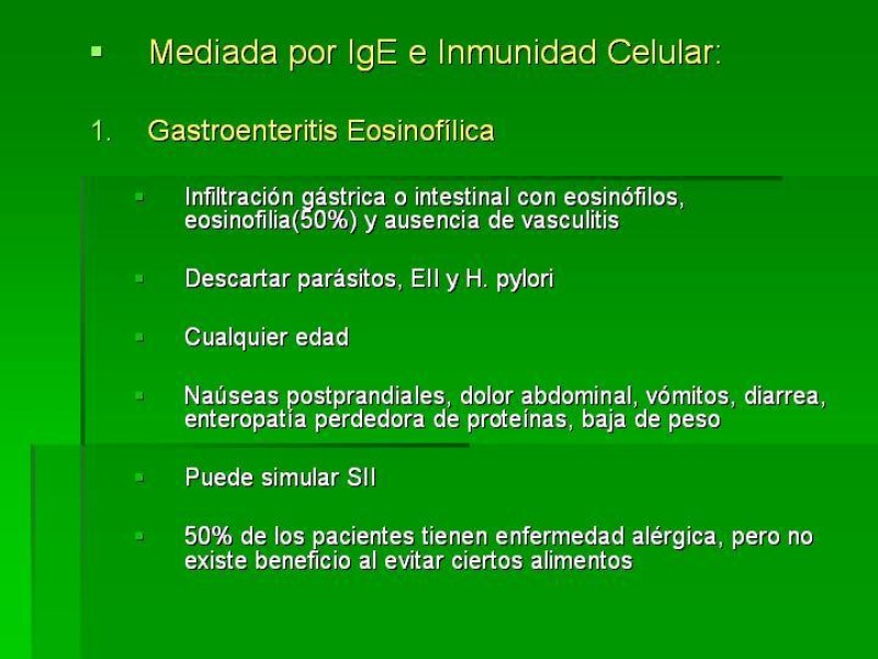 Diapositiva 14 de Alergias alimentarias