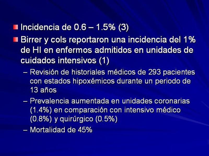 Diapositiva 2 de Hepatitis Isquémica