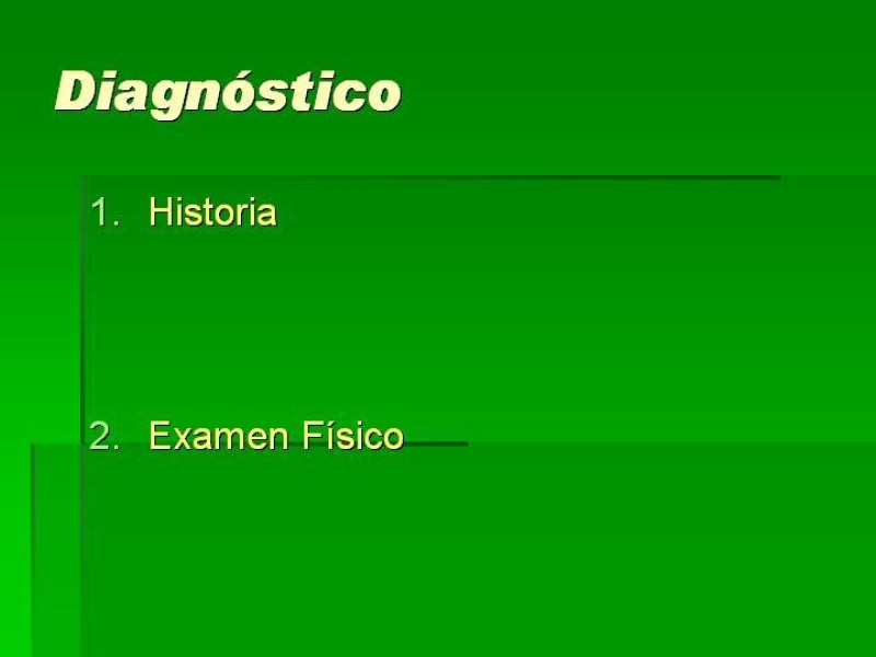 Diapositiva 4 de Ascitis Asociada a Malignidad