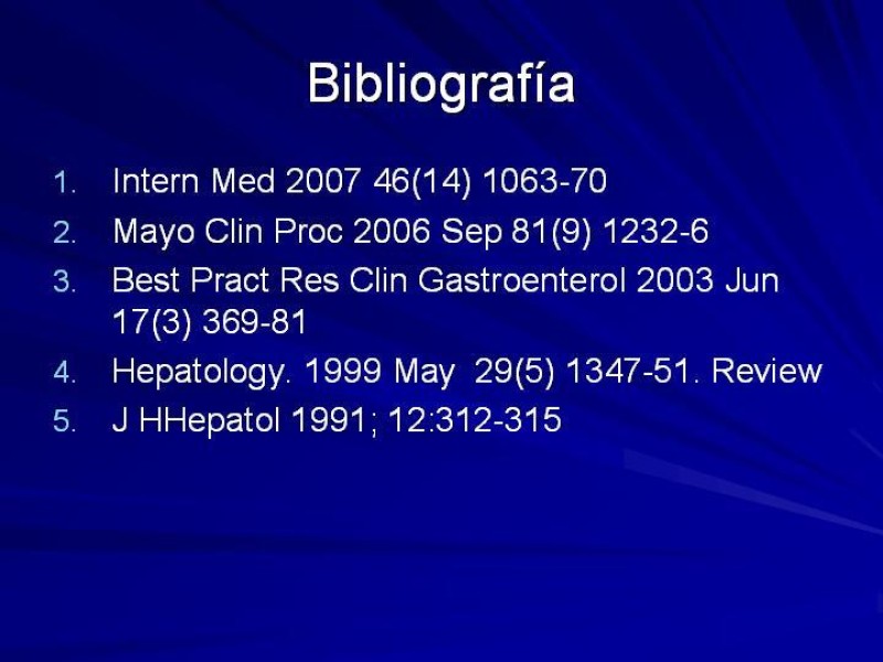 Diapositiva 27 de Hepatitis Isquémica