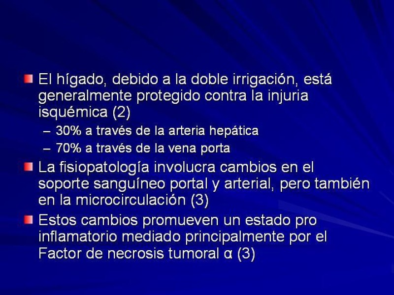Diapositiva 7 de Hepatitis Isquémica