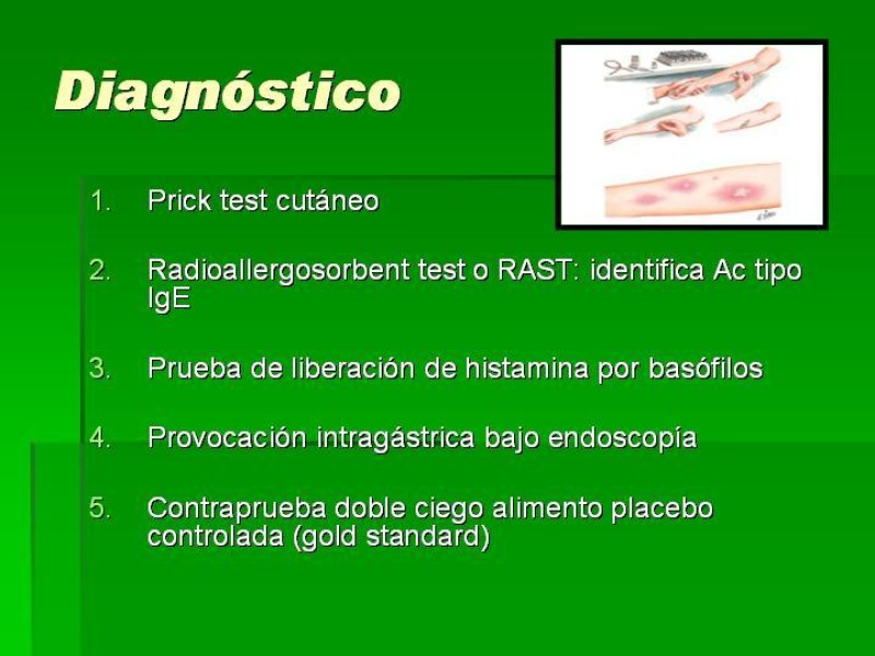 Diapositiva 17 de Alergias alimentarias