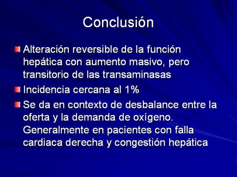 Diapositiva 25 de Hepatitis Isquémica
