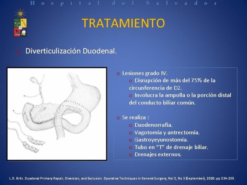 Diapositiva 28 de Trauma Duodenal