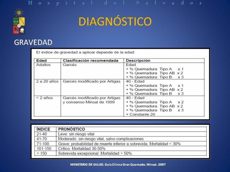 Diapositiva 11 de Gran Quemado