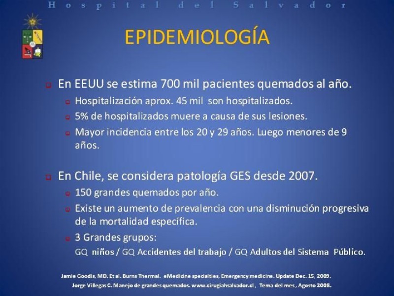 Diapositiva 4 de Gran Quemado