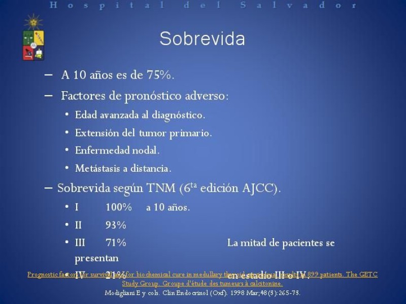 Diapositiva 4 de Cáncer medular de tiroides