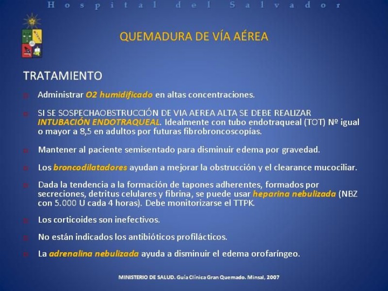 Diapositiva 33 de Gran Quemado