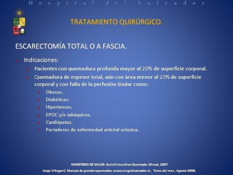 Diapositiva 30 de Gran Quemado