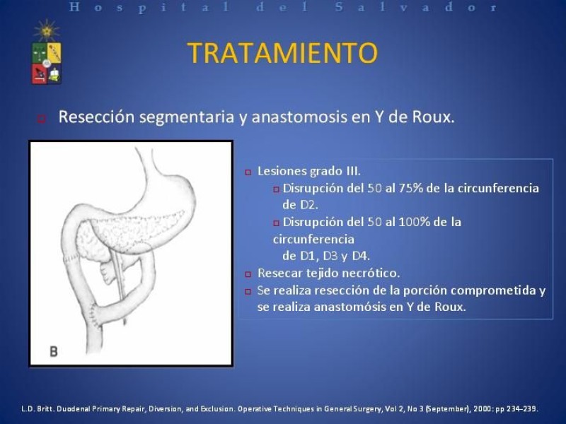 Diapositiva 26 de Trauma Duodenal
