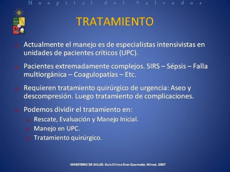 Diapositiva 14 de Gran Quemado