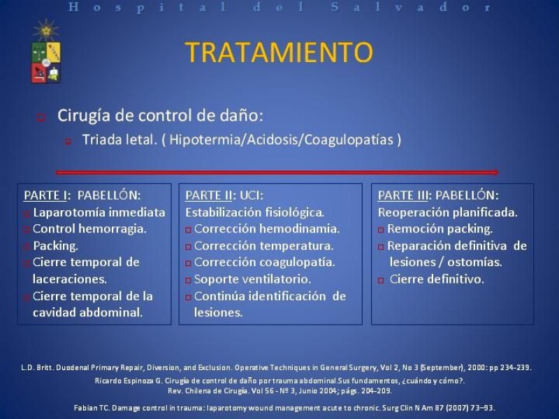 Diapositiva 18 de Trauma Duodenal