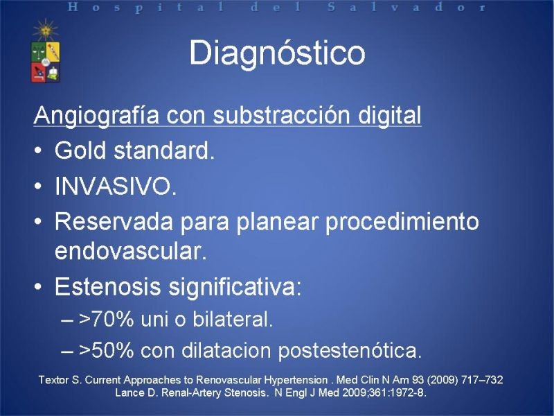 Diapositiva 6 de Hipertensión renovascular