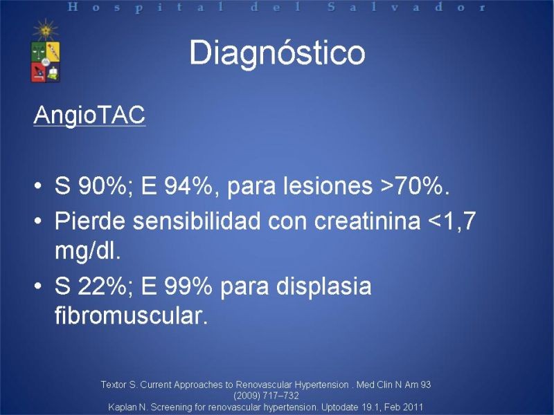 Diapositiva 12 de Hipertensión renovascular