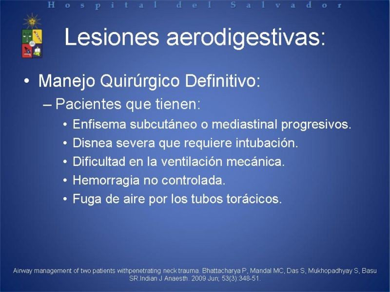 Diapositiva 15 de Lesiones Cervicales Traumáticas