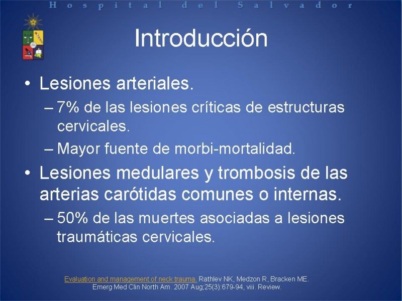 Diapositiva 2 de Lesiones Cervicales Traumáticas