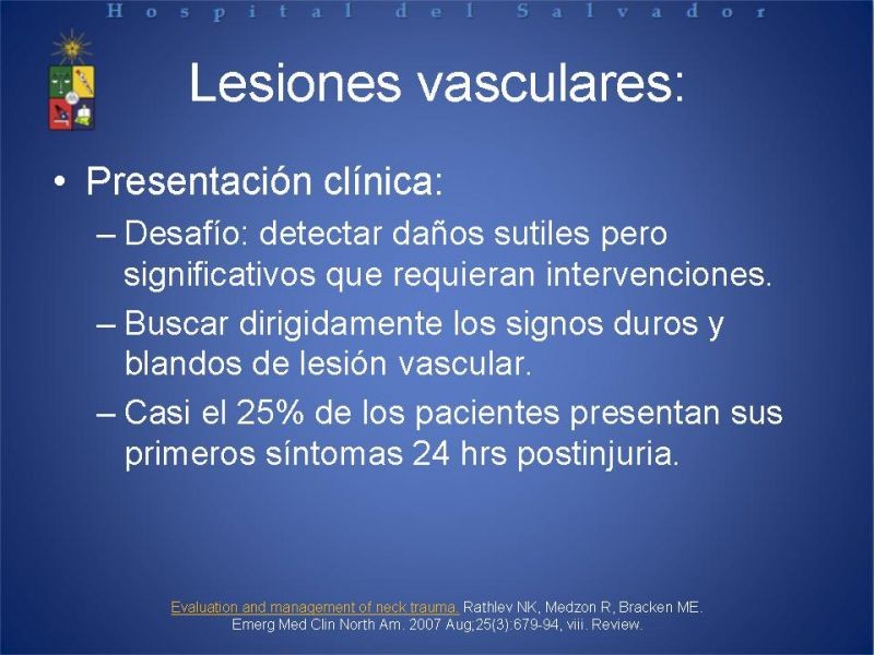 Diapositiva 21 de Lesiones Cervicales Traumáticas