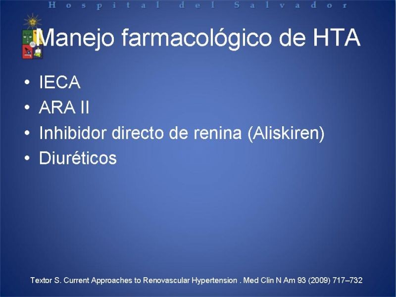 Diapositiva 18 de Hipertensión renovascular