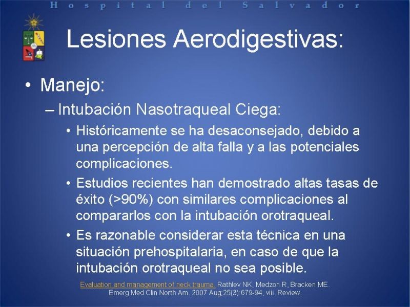 Diapositiva 13 de Lesiones Cervicales Traumáticas