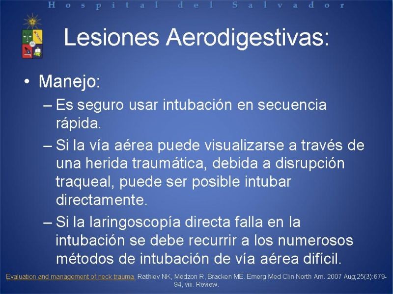 Diapositiva 10 de Lesiones Cervicales Traumáticas
