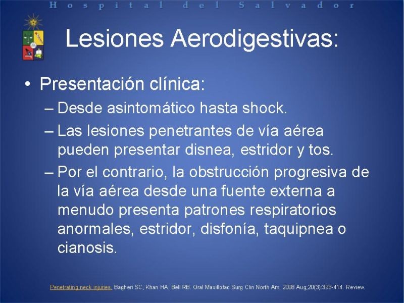 Diapositiva 4 de Lesiones Cervicales Traumáticas