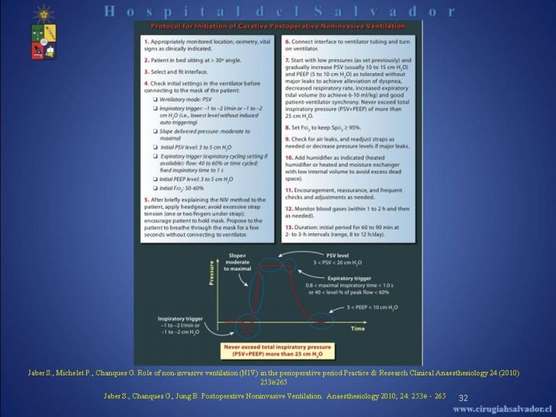 Diapositiva 31 de Ventilación Mecánica no Invasiva