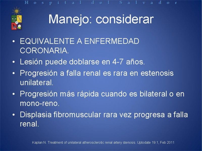 Diapositiva 14 de Hipertensión renovascular